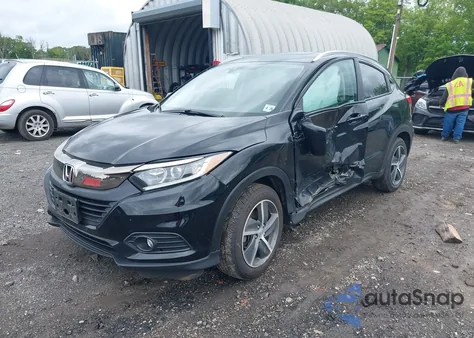 2021 Honda Hr-V Awd Ex from USA, damaged, VIN 3CZRU6H51MM709824